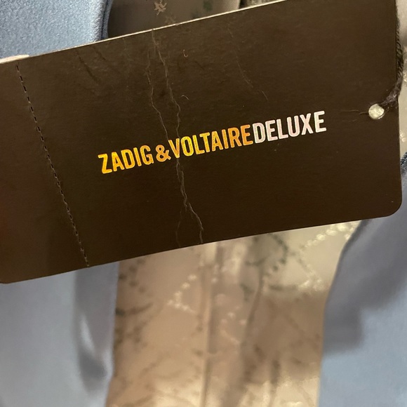 NWT Zadig & Voltaire VOLLY DELUXE JEAN Size 36 SPCA0201 F - Picture 7 of 10